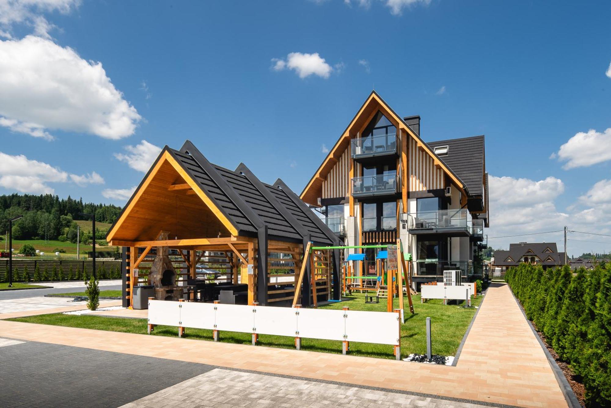 Goralski Resort Family & Spa Bialka Tatrzanska Exterior photo