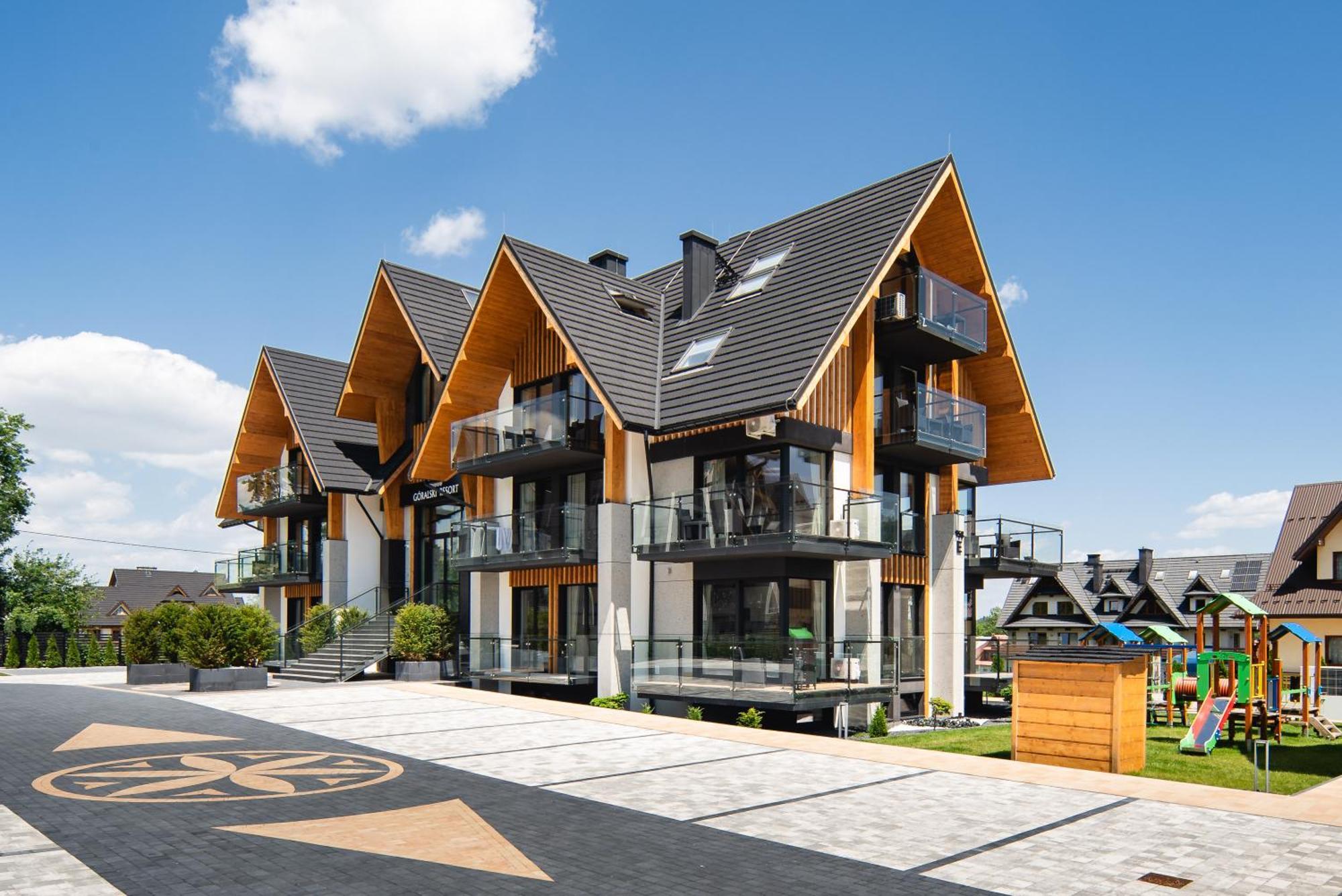 Goralski Resort Family & Spa Bialka Tatrzanska Exterior photo