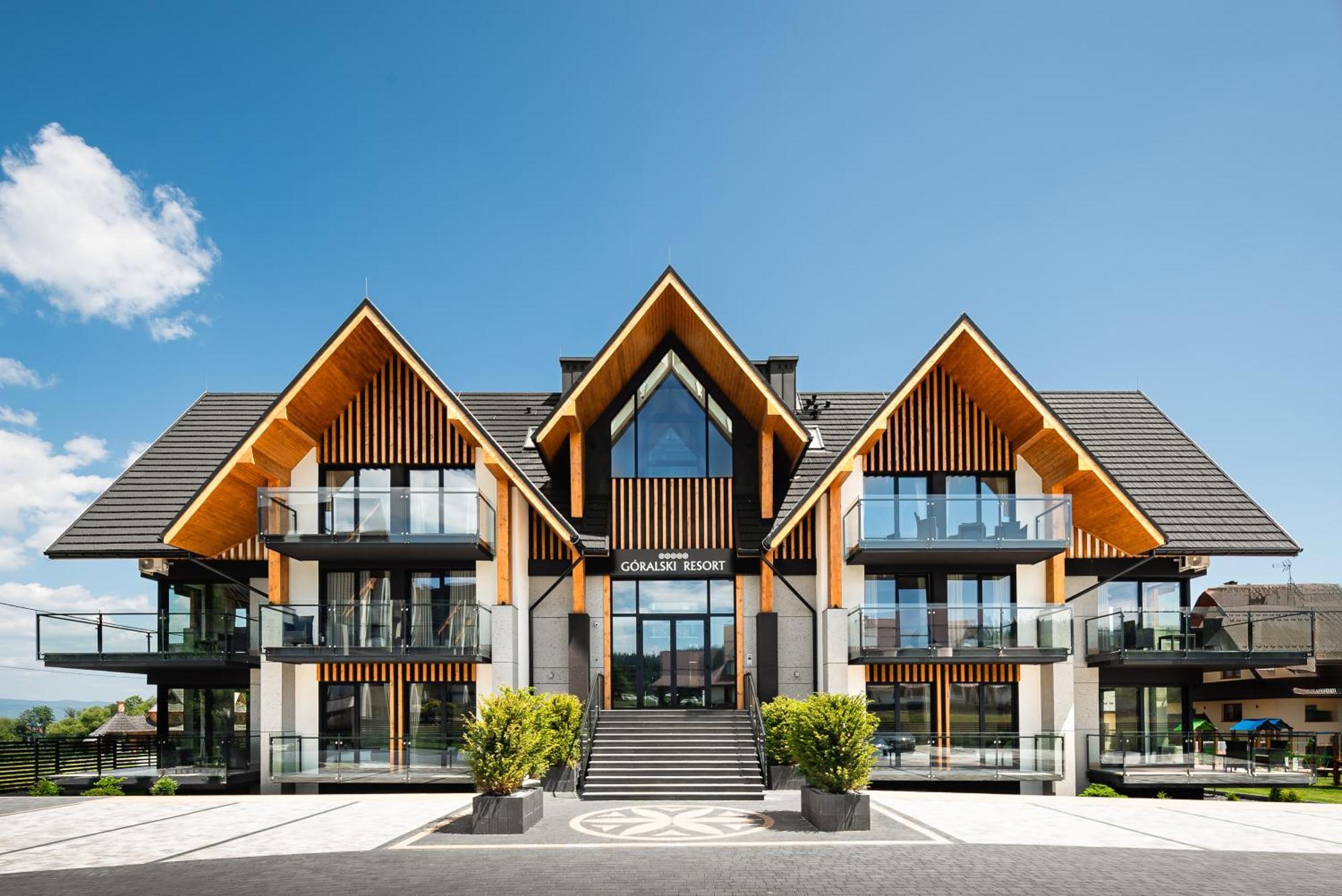 Goralski Resort Family & Spa Bialka Tatrzanska Exterior photo