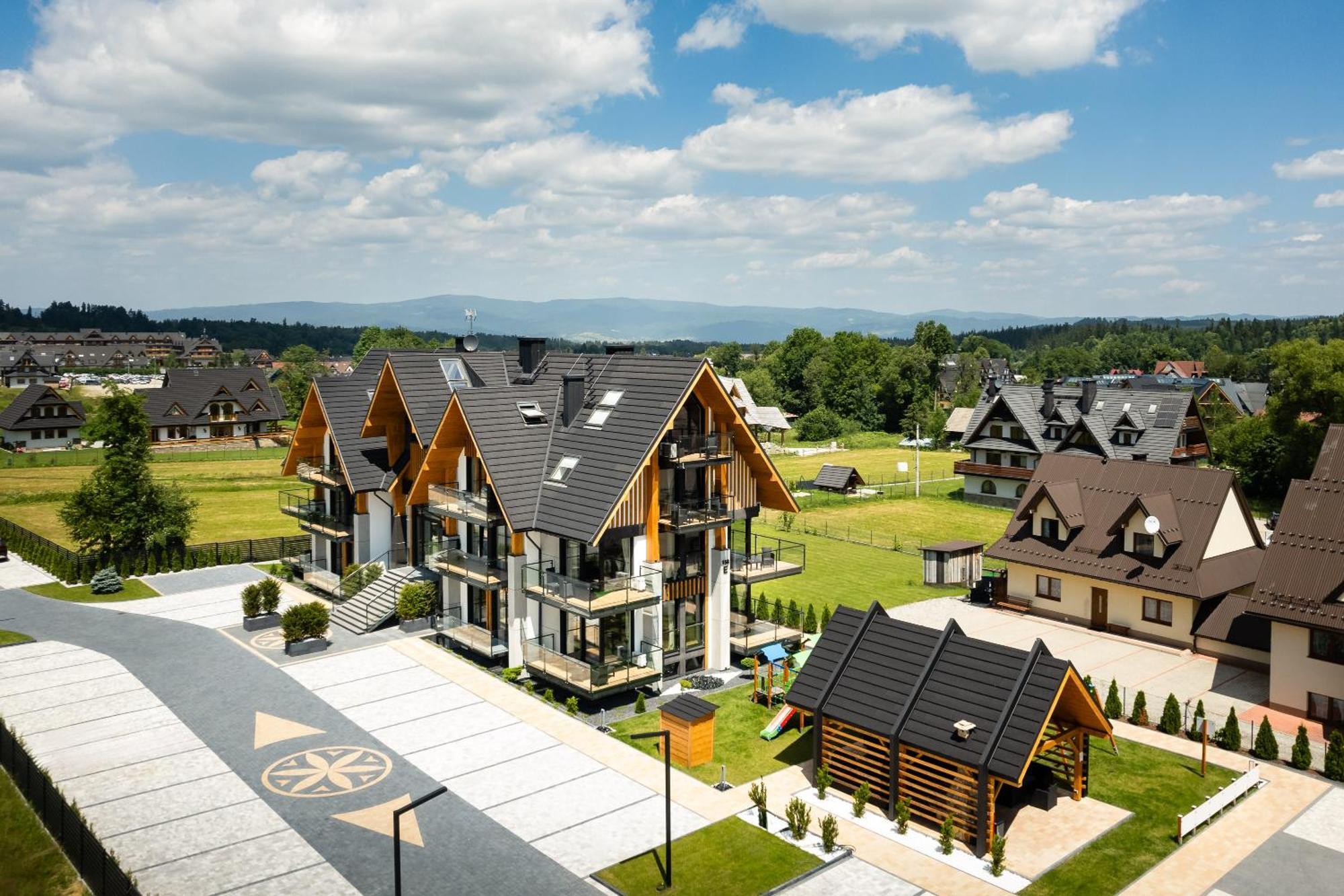 Goralski Resort Family & Spa Bialka Tatrzanska Exterior photo